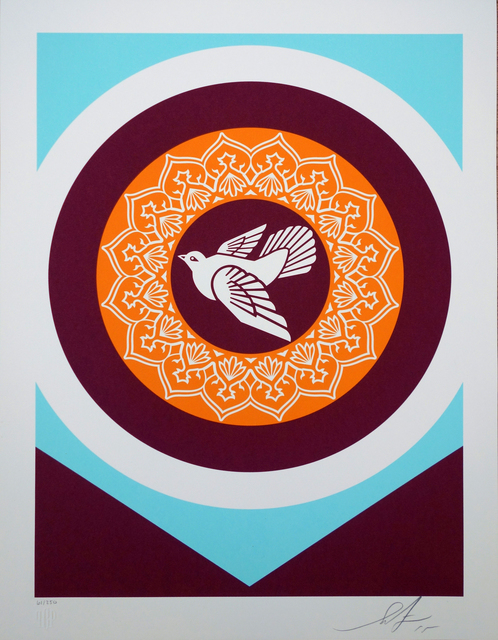 Shepard Fairey (OBEY), ‘Peace Dove serie 3’, 2018, AYNAC Gallery
