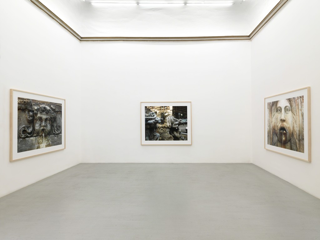 A boat is a floating piece of space, toward the Horizon - Partial view of the exhibition - June 2017 - Galleria Alfonso Artiaco A boat is a floating piece of space, toward the Horizon - Partial view of the exhibition - June 2017 - Galleria Alfonso Artiaco