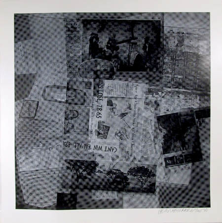 Robert Rauschenberg, ‘Surface Series From Currents, #37 and #50’, 1970, RoGallery Auctions