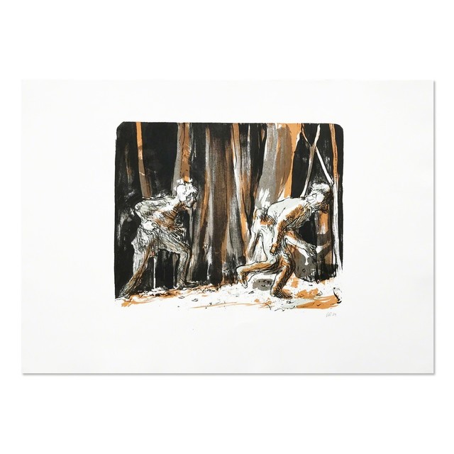 Daniel Richter, ‘Propaganda II’, 2001, MLTPL