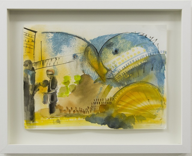 James Quin, ‘Untitled One’, Museum of African Design (MOAD)