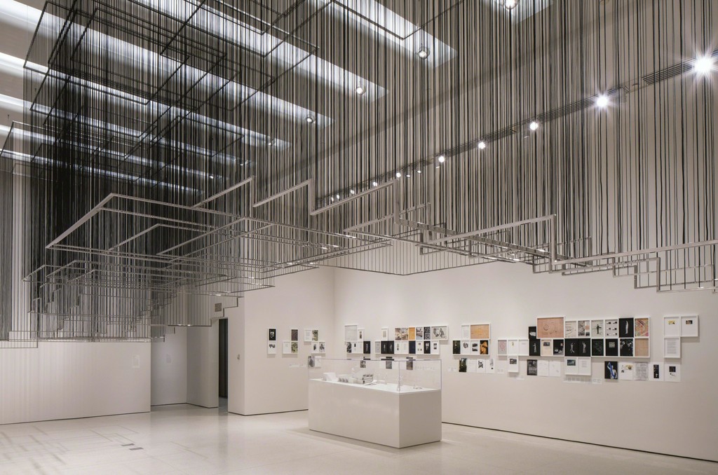 Installation View: But a Storm Is Blowing from Paradise: Contemporary Art of the Middle East and North Africa, Solomon R. Guggenheim Museum, New York, April 29–October 5, 2016 Photo: David Heald Installation View: But a Storm Is Blowing from Paradise: Contemporary Art of the Middle East and North Africa, Solomon R. Guggenheim Museum, New York, April 29–October 5, 2016 Photo: David Heald