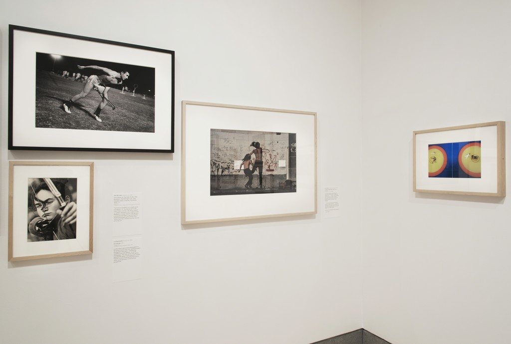 Installation view of "Who Shot Sports: A Photographic History, 1843 to the Present" at Brooklyn Museum, New York (2016) © Jonathan Dorado Installation view of "Who Shot Sports: A Photographic History, 1843 to the Present" at Brooklyn Museum, New York (2016) © Jonathan Dorado