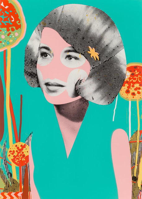 Paul Insect, ‘Poppy Love’, 2017, Print, Screen Print, End to End Gallery