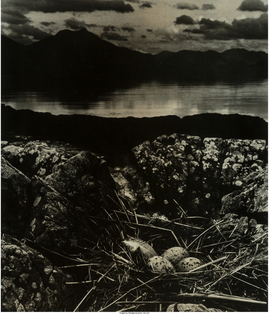 Bill Brandt, ‘Gull's Nest, Midsummer Eve, Isle of Skye’, 1947, Heritage Auctions