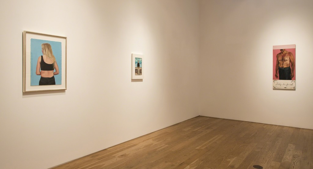 Salomón Huerta, Installation view at Samuel Freeman, 2016 Salomón Huerta, Installation view at Samuel Freeman, 2016