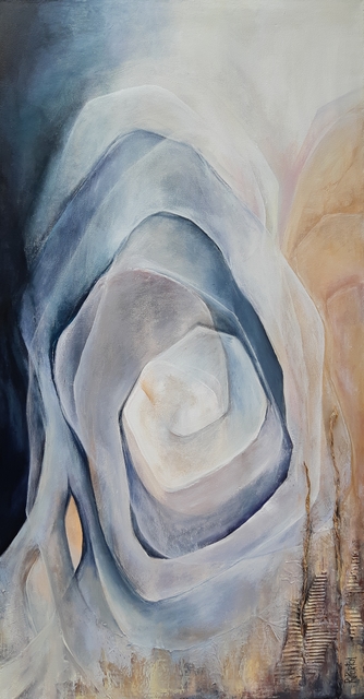 Roxana Portal, ‘Ciclos’, 2019, Painting, Mixed media on canvas, ACCS Visual Arts