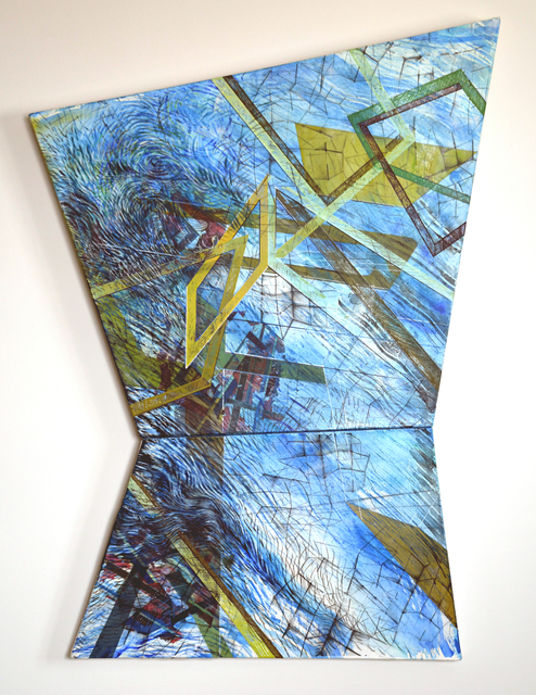 Nichole Gronvold Roller, ‘Suspension’, 2018, Painting, Acrylic on canvas, James May Gallery
