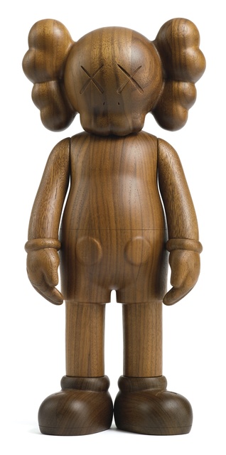 KAWS, ‘Companion Karimoku Version’, 2001, Sculpture, Wood, with original case, Vroom & Varossieau