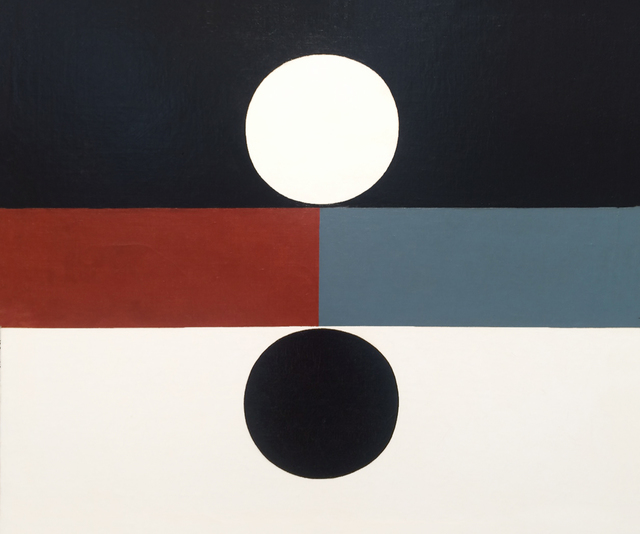 Frederick Hammersley, ‘Both’, 1959, Painting, Oil on Linen, Louis Stern Fine Arts