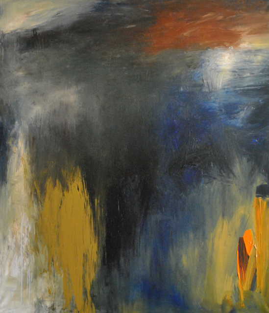 MD Tokon, ‘A Hard Rain's A-Gonna Fall’, 2019, Painting, Acrylic on Canvas, Isabella Garrucho Fine Art