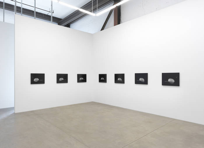 In the Air (installation view, Koenig & Clinton, Brooklyn) In the Air (installation view, Koenig & Clinton, Brooklyn)