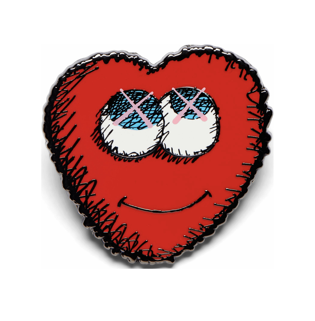 KAWS, ‘KAWS x NGV Heart Pin’, 2019, Design/Decorative Art, Pin, Curator Style