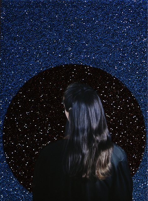 Sissi Farassat, ‘Me, and’, 2014, Photography, Chromogenic print embroidered with Swarovski elements, PHOTOFAIRS | Insights