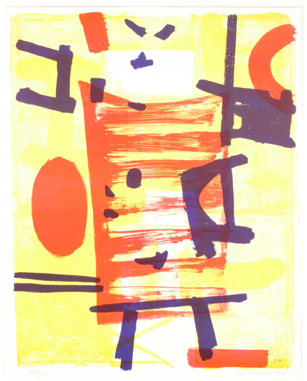 Emerson Woelffer, ‘Untitled’, 1954, Black Mountain College Museum and Arts Center