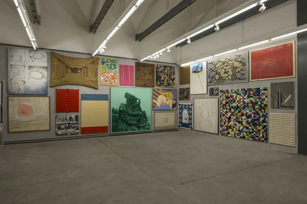Exhibition view of ‘An Introduction’ at Fondazione Prada Milano, 2015. Photo: Attilio Maranzano. Courtesy Fondazione Prada Exhibition view of ‘An Introduction’ at Fondazione Prada Milano, 2015. Photo: Attilio Maranzano. Courtesy Fondazione Prada