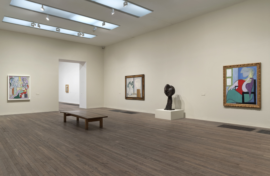 Installation view of Picasso 1932 - Love, Fame, Tragedy. Photo by Tate Installation view of Picasso 1932 - Love, Fame, Tragedy. Photo by Tate