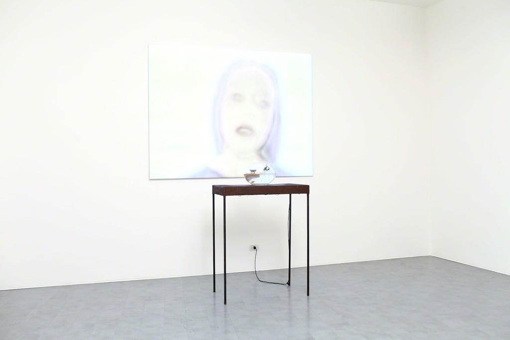 Marie chante , 2002
Video Installation Marie chante , 2002
Video Installation