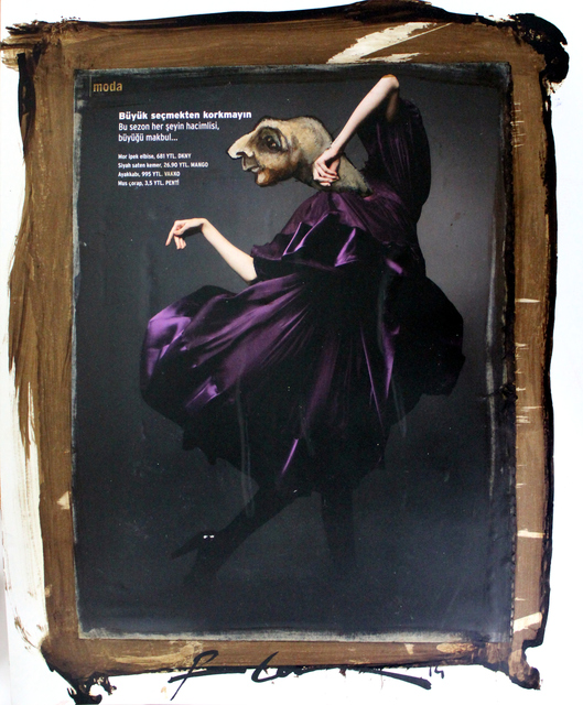 Ramazan Can, ‘I'm Spirited 40 - Tinlendim 40’, 2014, Anna Laudel