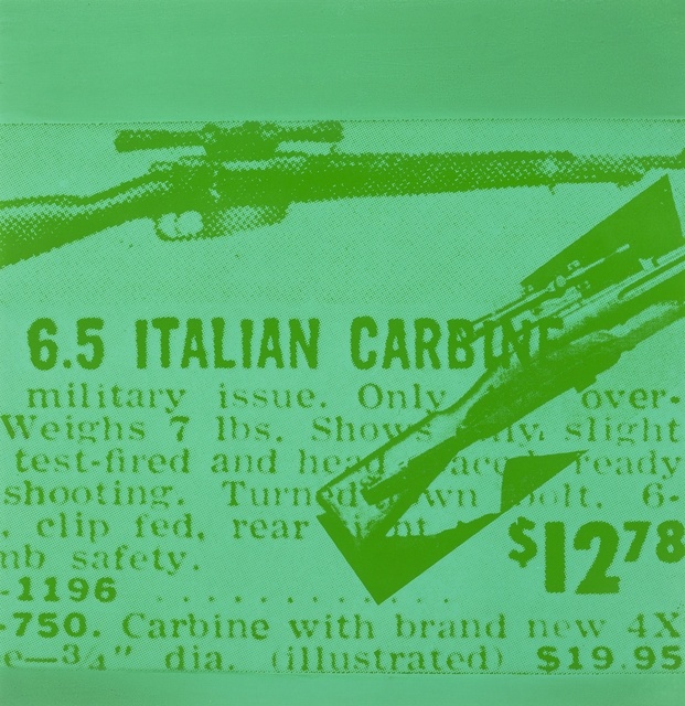 Andy Warhol, ‘Flash- November 22nd, 1963 (Feldman and Schellmann II.37); one plate’, 1963, Print, Screenprint in colours, Forum Auctions