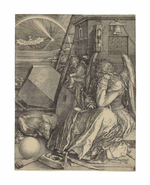 Albrecht Dürer, ‘Melencolia I’, 1514, Christie's