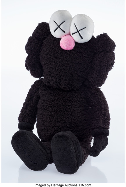 KAWS, ‘BFF Companion (Black)’, 2016, Heritage Auctions