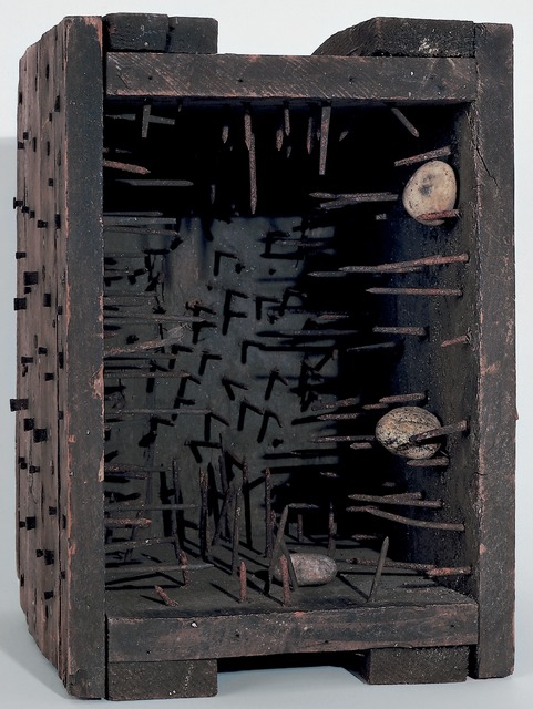 Robert Rauschenberg, ‘Music Box (Elemental Sculpture)’, ca. 1955, Robert Rauschenberg Foundation