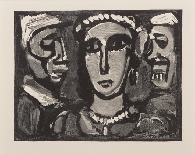 Georges Rouault | A pair of prints | Artsy