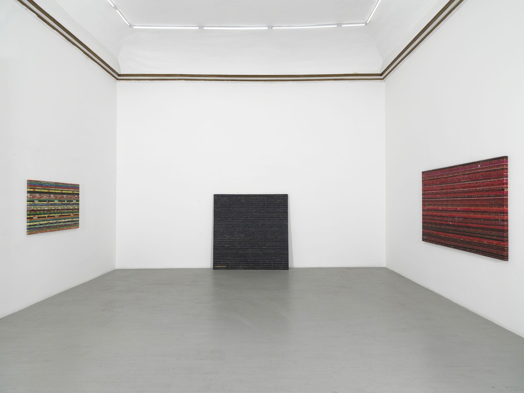 Adel Abdessemed - Candele, Candelotti e Sei Lumini - Partial view of the exhibition - February 2019 - Galleria Alfonso Artiaco, Napoli - photo: Luciano Romano Adel Abdessemed - Candele, Candelotti e Sei Lumini - Partial view of the exhibition - February 2019 - Galleria Alfonso Artiaco, Napoli - photo: Luciano Romano
