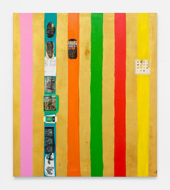 Chris Martin, ‘Egyptian Bodega’, 2018, Anton Kern Gallery