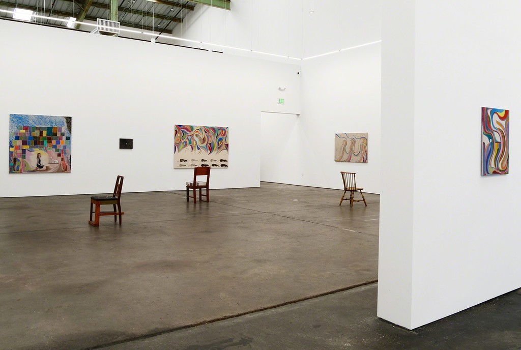 Chris Johanson
Ruminations, Meditations and The Homeostasis, 2018
Installation view
Altman Siegel, San Francisco Chris Johanson
Ruminations, Meditations and The Homeostasis, 2018
Installation view
Altman Siegel, San Francisco