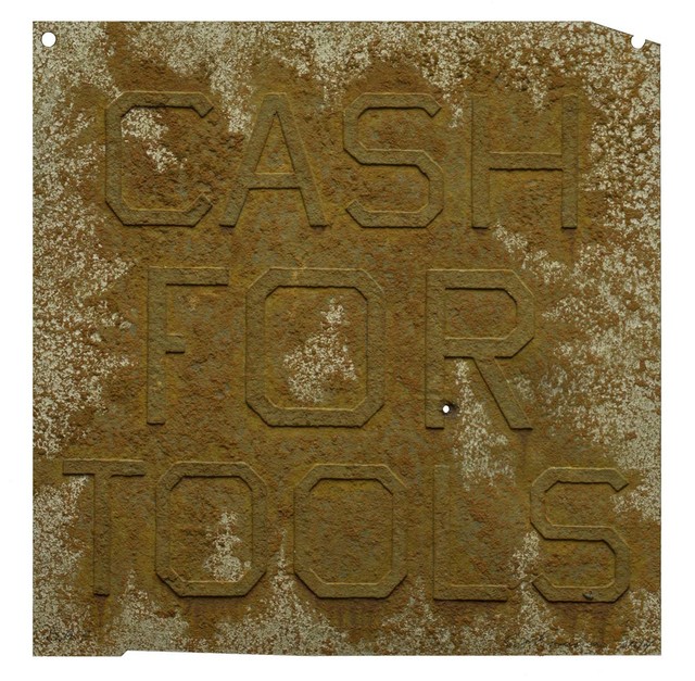 Ed Ruscha, ‘Rusty Signs - Cash for Tools 2’, 2014, Mixografia