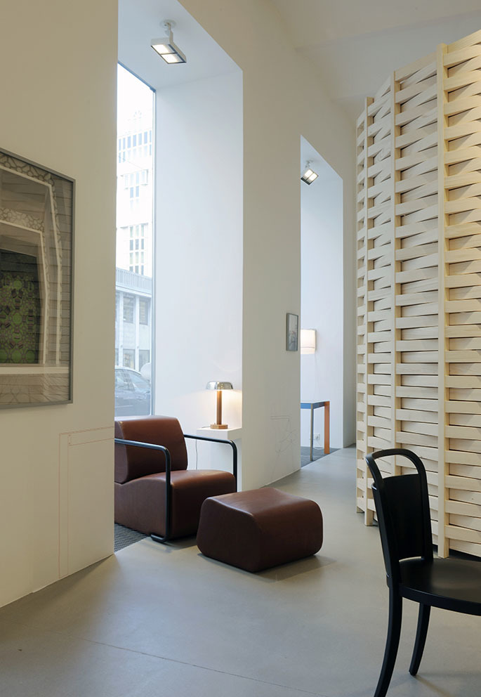Exhibition View: Inventur - Adolf Krischanitz © Hertha Hurnaus Exhibition View: Inventur - Adolf Krischanitz © Hertha Hurnaus