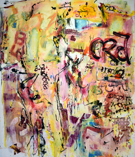 Hilda O'Connell, ‘Shadow of Things’, 2014, Painting, Mixed Media on Canvas, Carter Burden Gallery