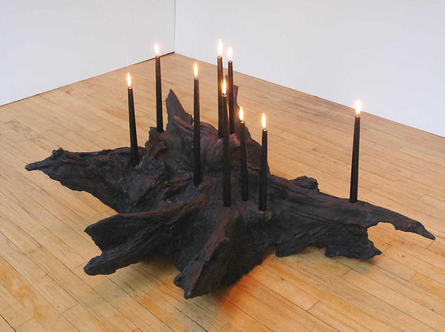 Michele Oka Doner, ‘Large Burning Tara Candelabra’, 2006, Design/Decorative Art, Cast bronze, Cristina Grajales Gallery