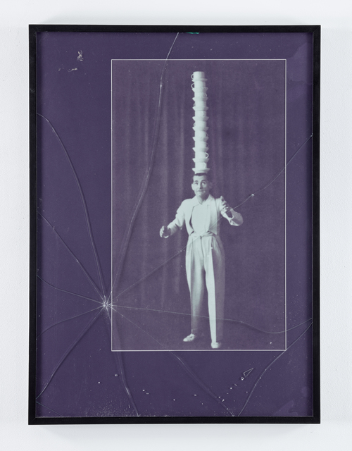 Barbara Bloom, ‘Balance (Purple Headstack)’, 2001, David Lewis