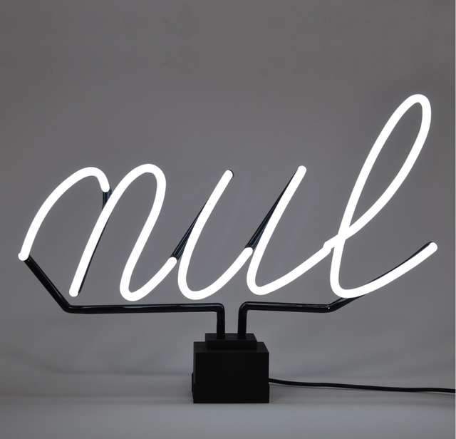 Jan Henderikse, ‘Nul’, 2016, Sculpture, Neon, artrepublic