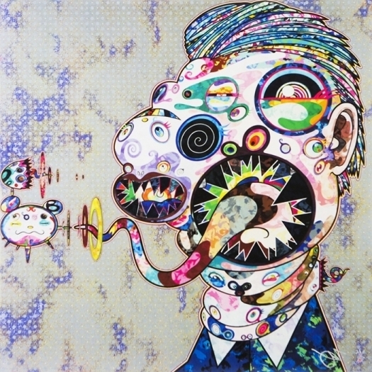 takashi murakami francis bacon