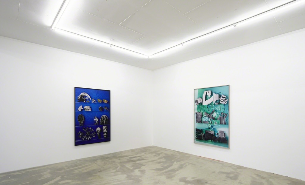exhibition view 'The Human Apparatus', Matt Lipps, Klemm's, Berlin 2015 exhibition view 'The Human Apparatus', Matt Lipps, Klemm's, Berlin 2015