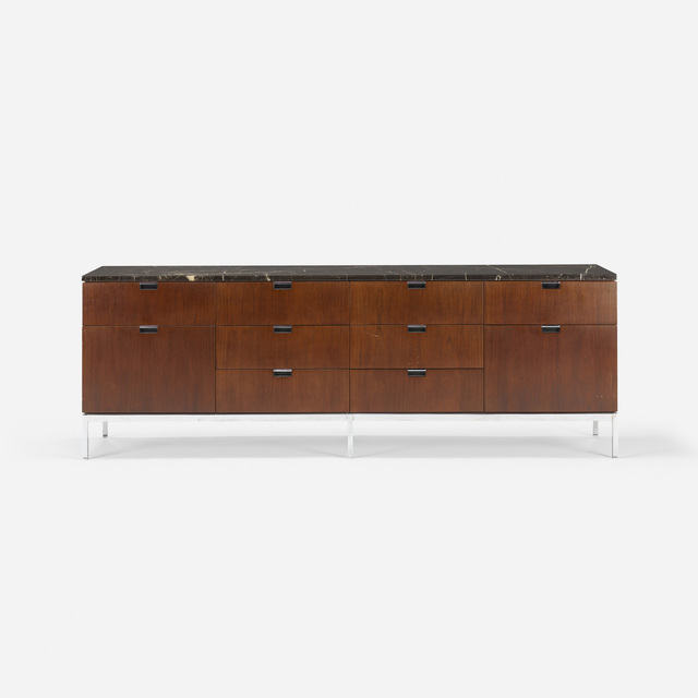 Florence Knoll Executive Office Cabinet C 1960 Artsy