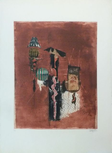 Johnny Friedlaender, ‘Fleurons ’, 1977, Le Coin des Arts