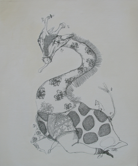 Irma Gutierrez, ‘Guardian de las nubes de abajo’, 2018, Galeria Oscar Roman