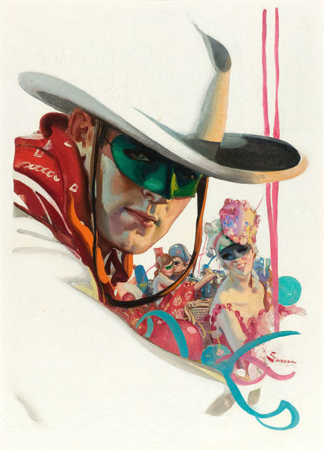Elbert McGran Jackson, ‘Collier's Magazine Cover, January 1931’, 1931, The Illustrated Gallery