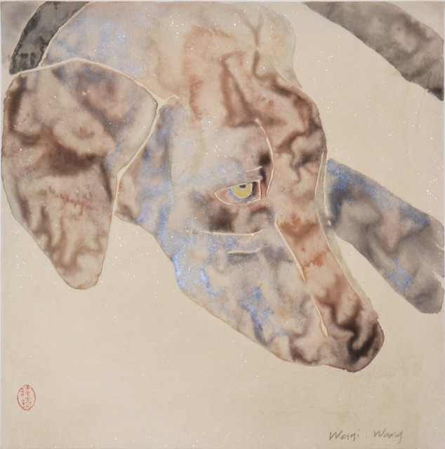 Weiqi Wang, ‘So Tired’, 2014, Painting, Chinese brush painting, Ronin Gallery