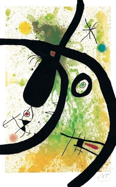 Joan Miró, ‘Le Chasseur de Pieuvres’, 1969, Wallector