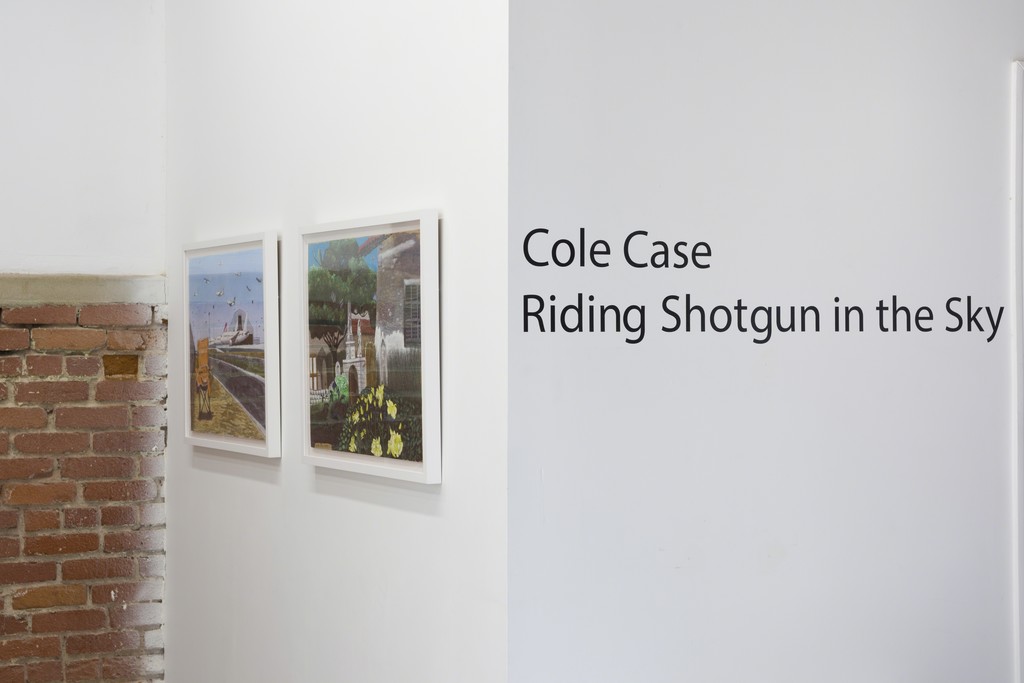 'Riding Shotgun in the Sky'. Installation view. Chimento Contemporary. Photo: Ruben Diaz. 'Riding Shotgun in the Sky'. Installation view. Chimento Contemporary. Photo: Ruben Diaz.