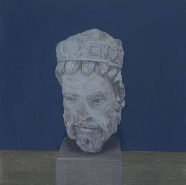 Tim Eitel, ‘Crown (King)’, 2017, Painting, Oil on alu-dibond on wood, Hakgojae Gallery
