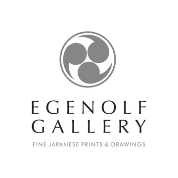 Egenolf Gallery Japanese Prints & Drawing logo