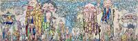 69 Arhats Beneath the Bodhi Tree