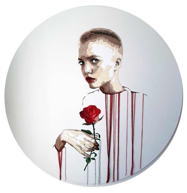Rana Balca Ülker, ‘Red’, 2019, Ekavart Gallery